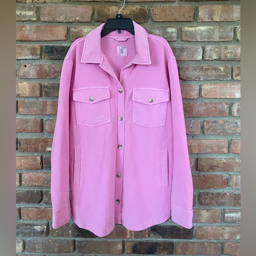 Alter’d State Pink Shacket - XS